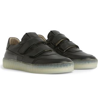 ALL SAINTS | Jonah Cervo Leather Low Top Sneaker商品图片,4.6折