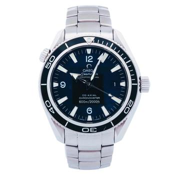 加拿大欧米茄手表, [二手商品] Omega | Pre-owned Omega Seamaster Automatic Chronometer Black Dial Mens Watch 2201.5商品图片 