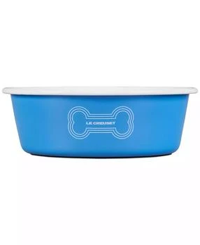 Le Creuset | 6 Cup Enamel on Steel Pet Bowl with Skid Resistant Base,商家Macy's,价格¥277