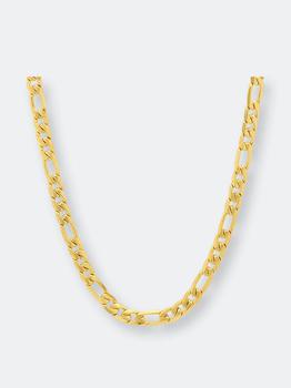 商品Diamond Cut Figaro Chain Necklace图片