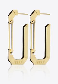 商品EÉRA | Special Order - Big EÉRA Earrings in 18K Yellow Gold,商家Thahab,价格¥40896图片