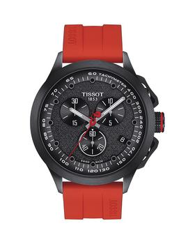 Tissot | T-Race La Vuelta Cycling Chronograph, 45mm商品图片,额外9.5折, 额外九五折