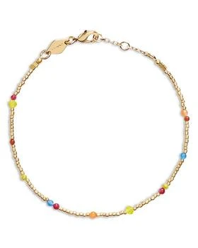 Anni Lu | Golden Sands Beaded Bracelet in 18K Gold Plated 独家减免邮费