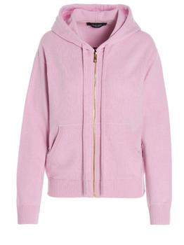 范思哲衬衫上海, Versace | Versace Greca-Print Drawstring Hoodie商品图片 4.8折