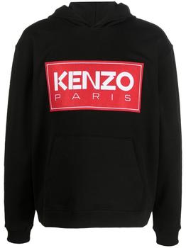 推荐Kenzo Men's  Black Cotton Sweatshirt商品