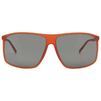 Porsche Design | Brown Rectangular Men's Sunglasses P8594 C 62 2.8折, 满$75减$5, 满减
