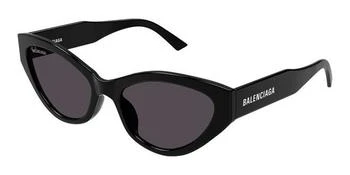 推荐Grey Cat Eye Ladies Sunglasses BB0306S 001 57商品