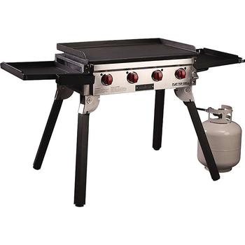 商品Camp Chef | Camp Chef Portable Flat Top Grill and Griddle (4 burner),商家Moosejaw,价格¥4075图片