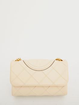 tory burch fleming, Tory Burch | Cream Fleming Soft bag商品图片 9.7折, 满$250减$20, 满减