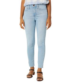 美德威尔正品, Madewell | 10" High-Rise Roadtripper Authentic Skinny Jeans in Catalano Wash商品图片 