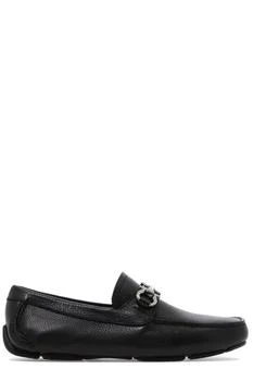 Salvatore Ferragamo | Salvatore Ferragamo Logo Plaque Slip-On Loafers 5.5折起, 独家减免邮费