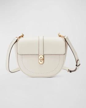 推荐Mary Saddle Leather Crossbody Bag商品