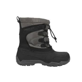 London Fog | Kenji Snow Boots (Little Kid-Big Kid),商家SHOEBACCA,价格¥225