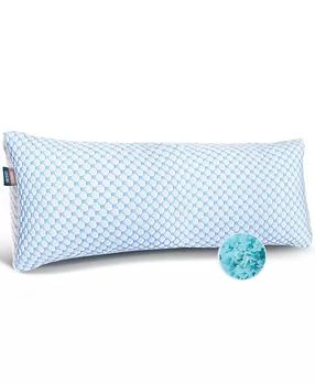 Clara Clark | Memory Foam Gel Infused Reversible Cooling Pillow,商家Macy's,价格¥172
