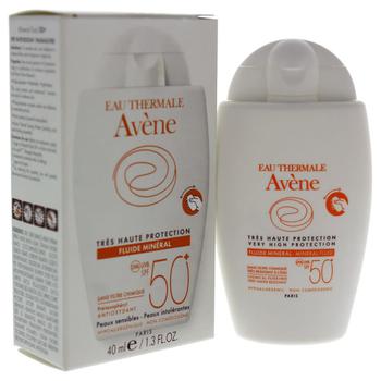 推荐Mineral Fluid SPF 50 by Avene for Women - 1.3 oz Sunscreen商品