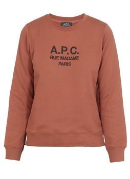 推荐A.P.C. Tina Logo Embroidered Sweatshirt商品