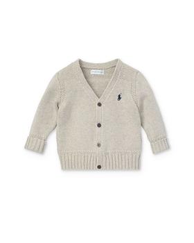 商品Ralph Lauren | 男婴纯棉针织开衫,商家Bloomingdale's,价格¥358图片
