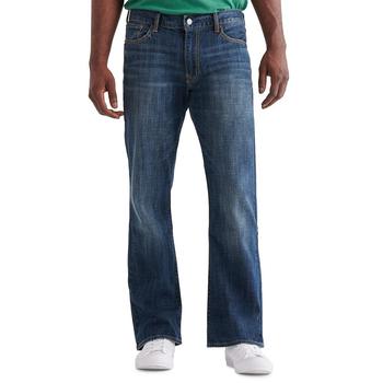 推荐Men's 367 Vintage-Inspired Boot Cut Jeans商品