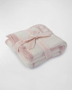 Barefoot Dreams | Kid's ABC CozyChic Knit Blanket 