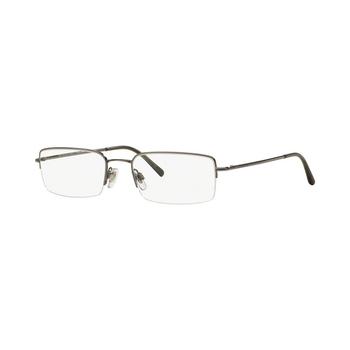 推荐BE1068 Men's Rectangle Eyeglasses商品