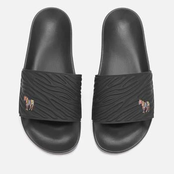 推荐PS Paul Smith Men's Summit Slide Sandals - Black商品