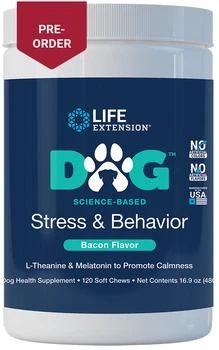 Life Extension | Life Extension DOG Stress & Behavior (120 Soft Chews),商家Life Extension,价格¥224
