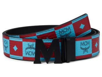 MCM | Claus Checkerboard Visetos Belt Bag,商家Zappos,价格¥2869