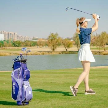 Hivvago | Women's Complete Golf Club Set Right Hand with Rain Hood-Purple,商家Premium Outlets,价格¥2543