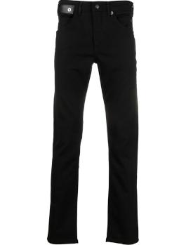 推荐NEIL BARRETT 黑色男士休闲裤 PBDE042-T801-01商品