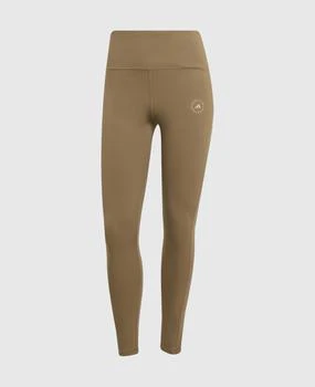 Stella McCartney | Stella McCartney - TrueStrength Yoga 7/8 Leggings, Woman, Brown, Size: XL,商家Stella McCartney,价格¥941