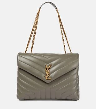 Yves Saint Laurent | Loulou Medium leather shoulder bag 