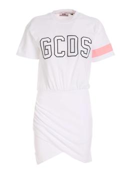 GCDS | GCDS 女士连衣裙 CC94W02061201 白色商品图片,