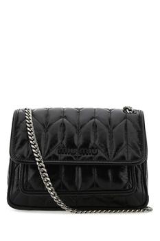 Miu Miu | Miu Miu Quilted Flap-Over Shoulder Bag商品图片,6.2折