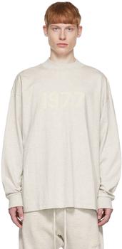商品Essentials | Off-White 1977 Long Sleeve T-Shirt,商家SSENSE,价格¥314图片