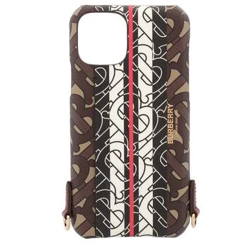 Burberry | Monogram Stripe iPhone 11 Pro Case Lanyard,商家Jomashop,价格¥1124