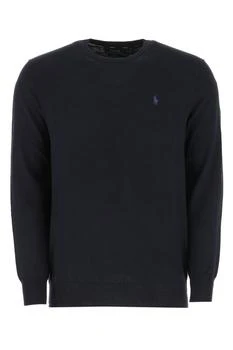 Ralph Lauren | Polo Ralph Lauren Logo Embroidered Crewneck Sweater 5.2折