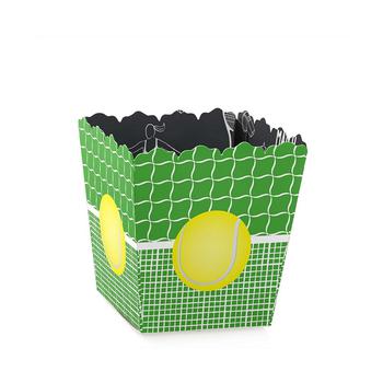 商品You Got Served - Tennis - Party Goodie Favor Boxes - Baby Shower or Tennis Ball Birthday Party Treat Candy Boxes - Set of 12图片