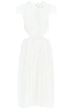 推荐Self Portrait 女士连衣裙 PF22020DWHITE 白色商品