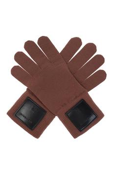 商品Givenchy Logo Patch Gloves图片