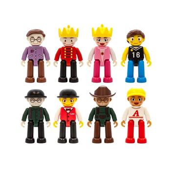 商品PicassoTiles | Magnetic Character Action Figures, 8 Piece,商家Macy's,价格¥287图片