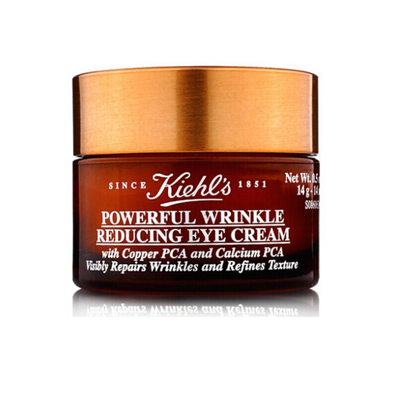 科颜氏高保湿水眼霜, Kiehl's | 科颜氏 强效抗皱弹力眼霜 14g 提拉紧致 淡化细纹商品图片 2件9.5折, 包邮包税, 满折