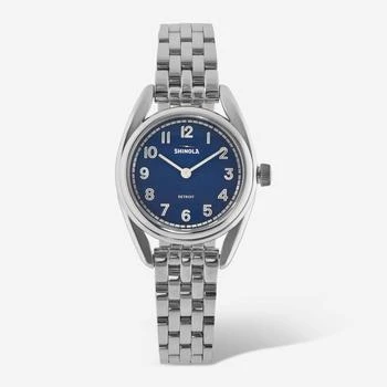 推荐Shinola The Derby Stainless Steel Women's Quartz Watch S0120242330商品