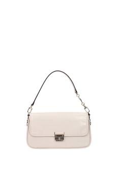 michael kors包, Michael Kors | Handbags bradshaw sm Leather Beige Cream商品图片 3.7折