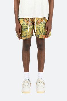 mnml短裤, MNML | Tapestry Mesh Shorts - Multi商品图片 7.8折