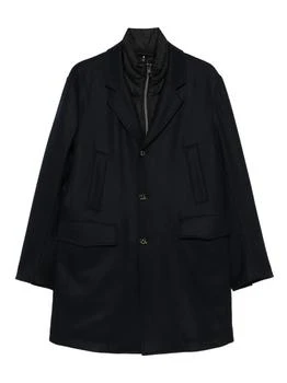 MONTECORE | Montecore Padded Wool Coat,商家Cettire,价格¥9065