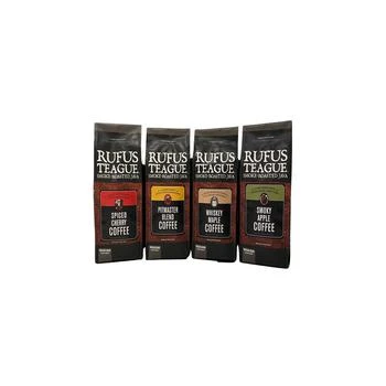 Alder Creek Gift Baskets | Rufus Teague Smoke-Roasted Coffee Variety, Set of 4,商家Macy's,价格¥407