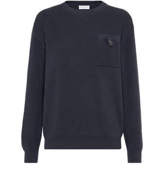 Brunello Cucinelli, Brunello Cucinelli | 棉质套头衫商品图片 