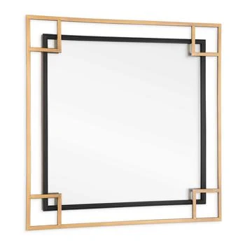 Gild Design House | Mavis 22 Square Metal Wall Mirror,商家Premium Outlets,价格¥726