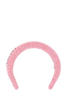 prada帽子, Prada | Pink raffia headband Nd Prada Donna商品图片 