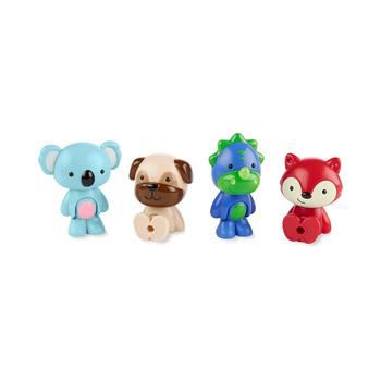 Skip Hop | Zoo Crew Figure Set商品图片,7.9折